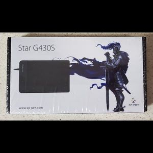 XP-Pen G430S OSU Digital Drawing Pen Tablet